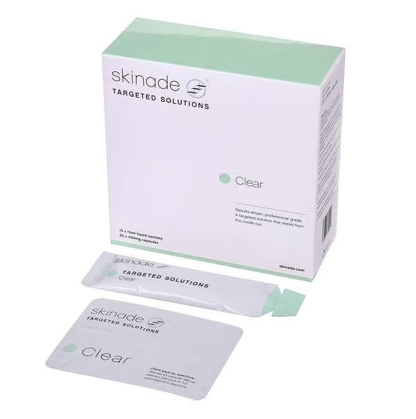 Skinade Clear Targeted Solutions 30 Day Supply